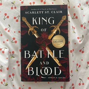 king of battle and blood